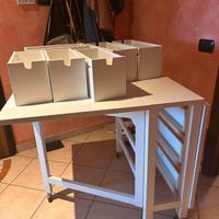 Tavolo pieghevole Ikea Norden