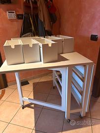 Tavolo pieghevole Ikea Norden