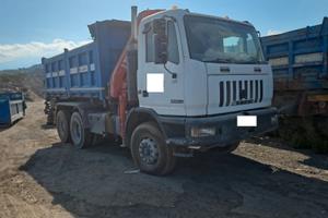 Astra HD380 CV CON GRU E RIBALTABILE 6X4 GRU FASSI