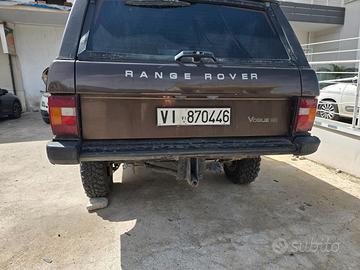 Range rover vogue 1989 3500cc