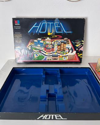 Hotel MB gioco da tavolo anni 90