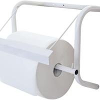 Porta Rotolo Industriale da Parete con tagliacarte