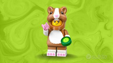Lego 71048 COL27-1 Fan in costume di criceto