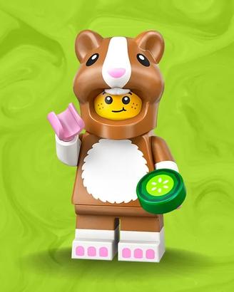 Lego 71048 COL27-1 Fan in costume di criceto