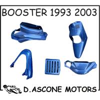 Kit carene booster 5 pezzi azzurro met