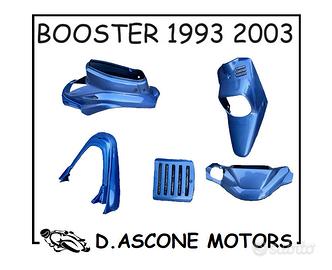 Kit carene booster 5 pezzi azzurro met
