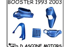 Kit carene booster 5 pezzi azzurro met