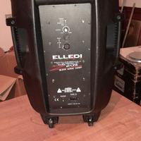 vedno coppia casse amplificate