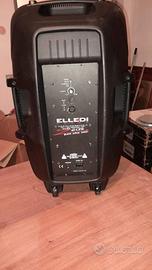 vedno coppia casse amplificate