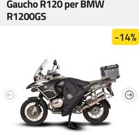 Scudo coprigambe bmw gs1200