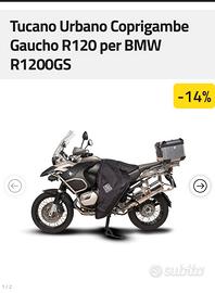 Scudo coprigambe bmw gs1200