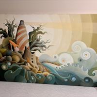 Opera Originale Giuliano Radaelli - surrealista