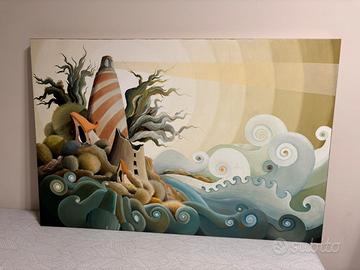 Opera Originale Giuliano Radaelli - surrealista