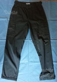 Stone Island pantaloni cargo tasche laterali