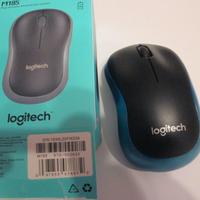 Mouse wireless Logitech M185 BLU