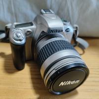 Nikon CR2X2 con sacca