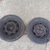  4 cerchi peugeot 207