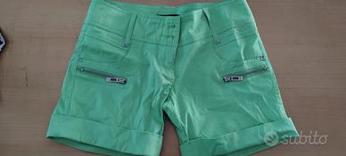 pantaloncini verde lime