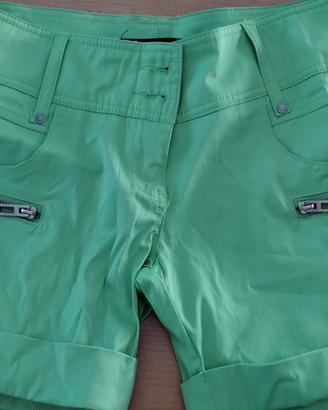 pantaloncini verde lime