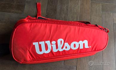 Borsa per 6 racchette Wilson Super Tour