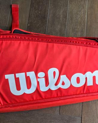 Borsa per 6 racchette Wilson Super Tour