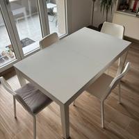 Tavolo soggiorno allungabile