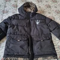 Piumino nero Maserati, nuovo, XL da 290 a 145 €