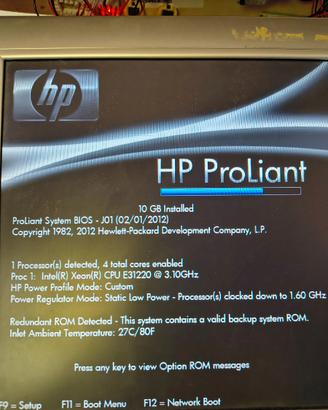 hp proliant ml110 g7
