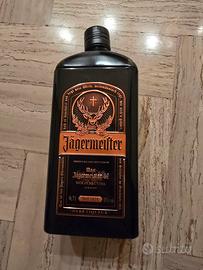 Scatola latta Jagermeister vintage edizione limita