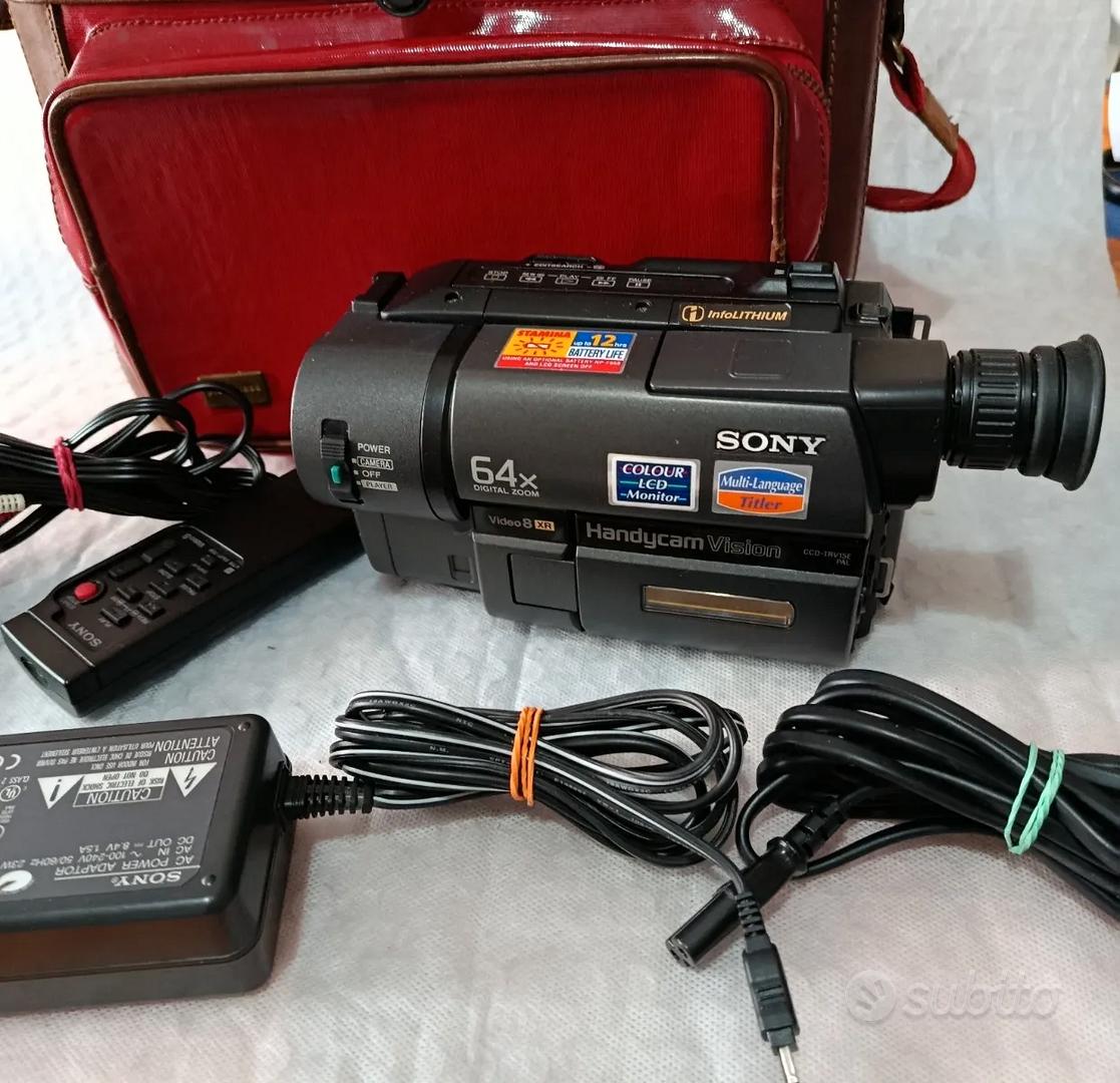 Cavo AV Per Videocamera Sony Handycam CCD-TRV – Hi8/8XR/72x, Audio/video