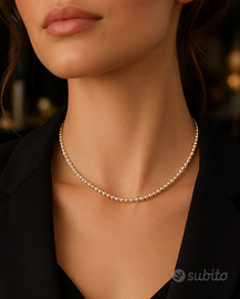 Collier milleluci in oro 18kt (750)