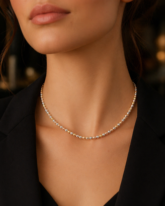 Collier milleluci in oro 18kt (750)