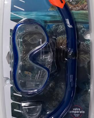 Set Snorkeling Junior Maschera + Tubo