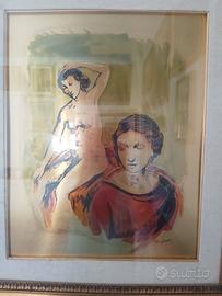 Domenico Purificato serigrafia 