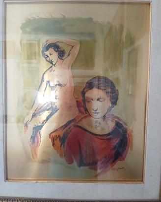 Domenico Purificato serigrafia 