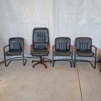 Set di 4 Poltrone Vintage design anni 80