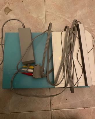 Console Wii + molti accessori + giochi