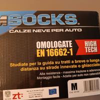 calze da neve per auto 