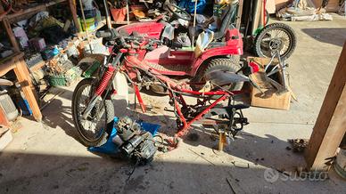 Smembro honda xl 200