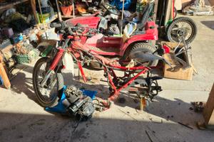 Smembro honda xl 200