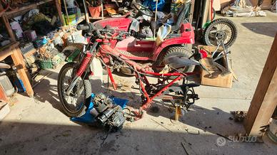 Smembro honda xl 200