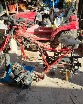 Smembro honda xl 200