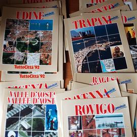 Tuttocittà del 1992 e 1993. 