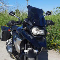 BMW1250GS - Cupolino BARRACUDA AEROTOURER