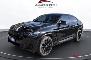 BMW X4 xdrive M40d mhev 48V auto