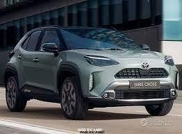 Toyota yaris cross 2025 musata frontale