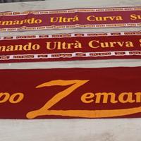 Sciarpe As Roma Ultrà anni 90 