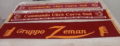 Sciarpe As Roma Ultrà anni 90 