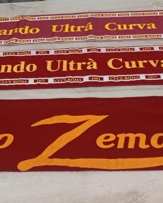 Sciarpe As Roma Ultrà anni 90 