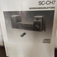 Stereo TECHNICS  SC-CH7